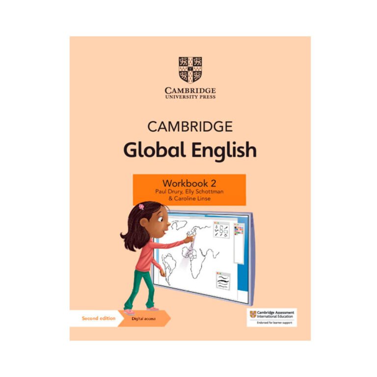 Cambridge Global English Workbook 2 with Digital Access (1 Year)