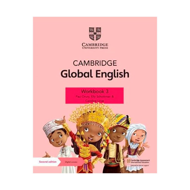 Cambridge Global English Workbook 3 with Digital Access (1 Year)