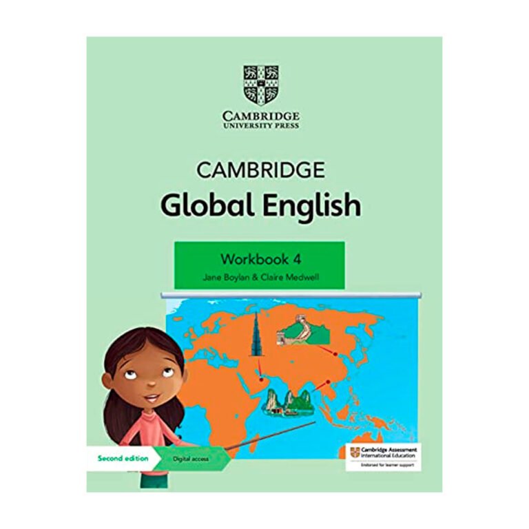 Cambridge Global English Workbook 4 with Digital Access (1 Year)