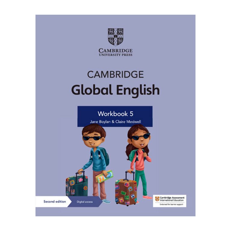 Cambridge Global English Workbook 5 with Digital Access (1 Year)
