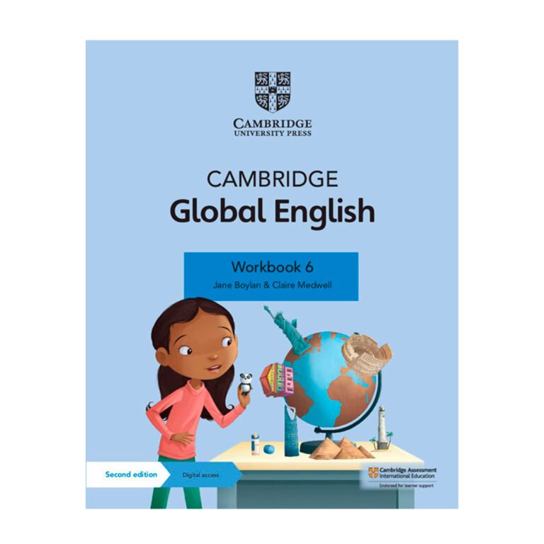 Cambridge Global English Workbook 6 with Digital Access (1 Year)