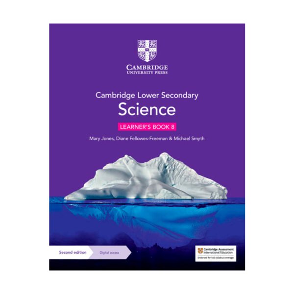 Cambridge Lower Secondary Science Learner`s Book 8 with Digital Access (1 Year)