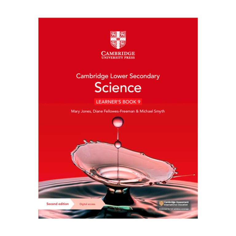 Cambridge Lower Secondary Science Learner`s Book 9 with Digital Access (1 Year)