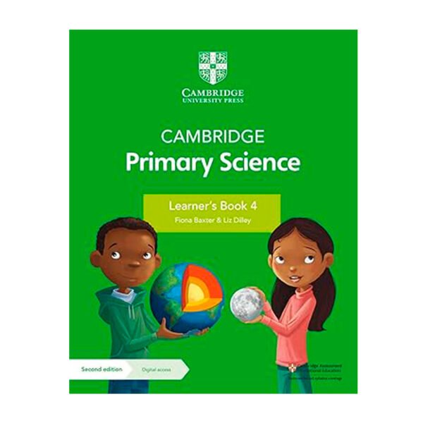 Cambridge Primary Science Learner`s Book 4 with Digital Access (1 Year)
