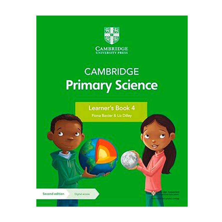 Cambridge Primary Science Learner`s Book 4 with Digital Access (1 Year)