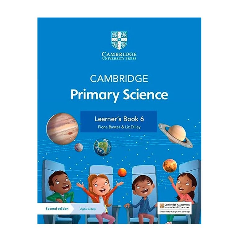 Cambridge Primary Science Learner`s Book 6 with Digital Access (1 Year)