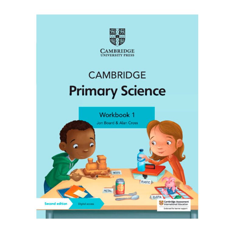 Cambridge Primary Science Workbook 1 with Digital Access (1 Year)