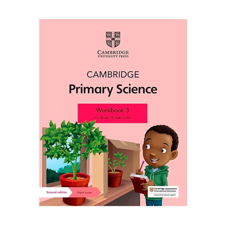 Cambridge Primary Science Workbook 3 with Digital Access (1 Year)