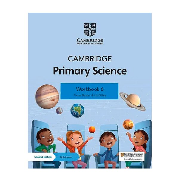 Cambridge Primary Science Workbook 6 with Digital Access (1 Year)