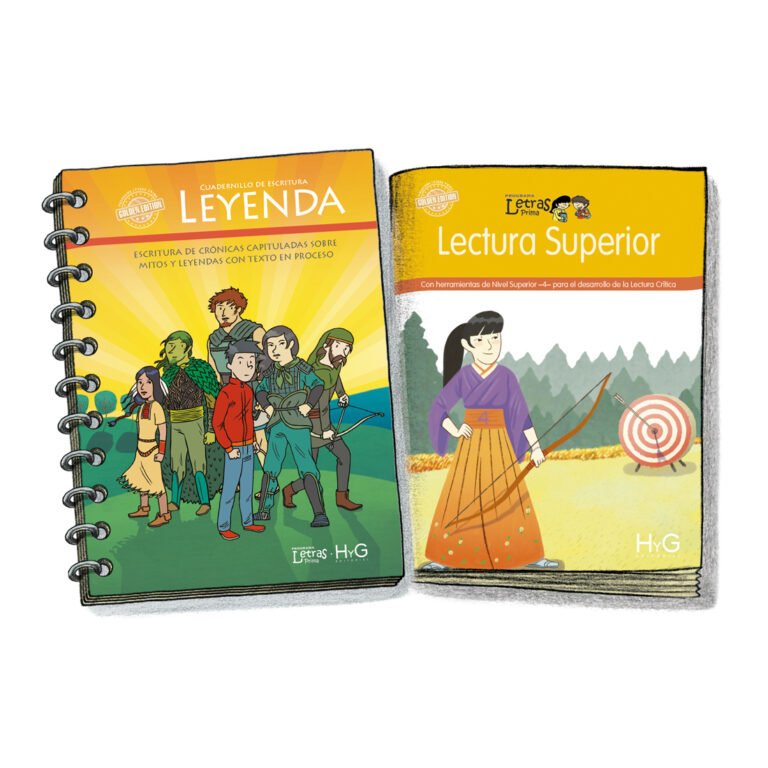Leyenda y Lectura Superior del Programa Letras Prima - GEd1 -4