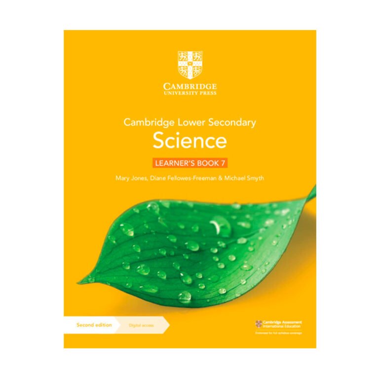 Cambridge Lower Secondary Science Learner`s Book 7 with Digital Access (1 Year)
