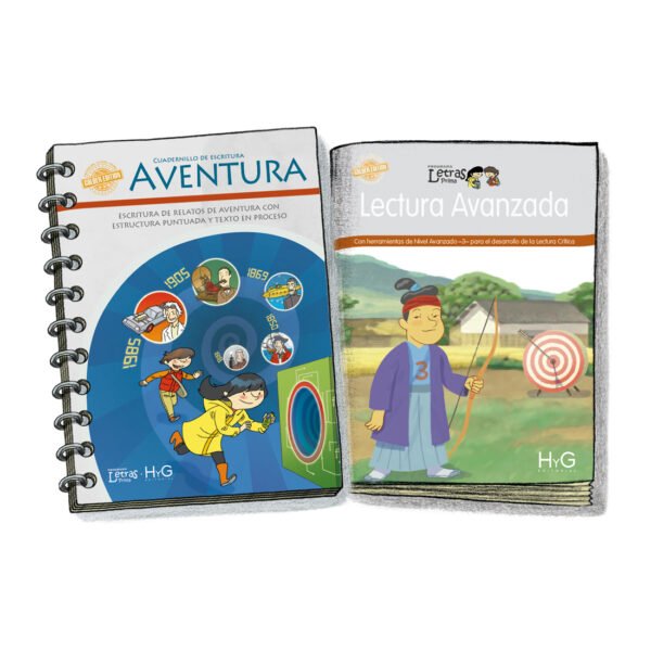 Paquete Aventura y Lectura Avanzada del Programa Letras Prima - GEd1