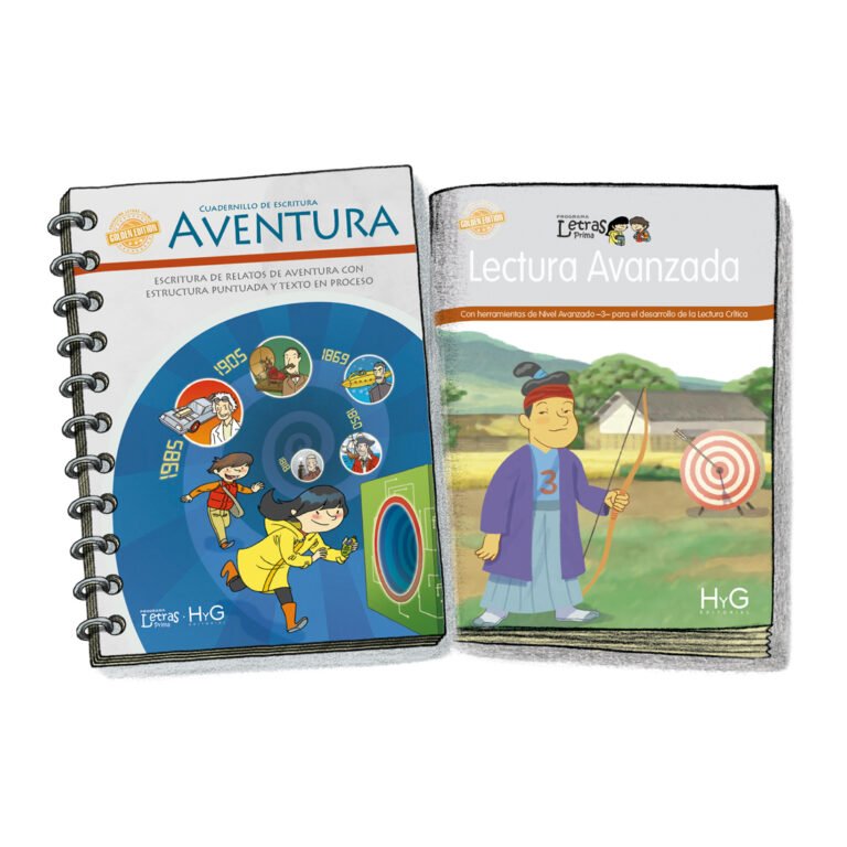 Paquete Aventura y Lectura Avanzada del Programa Letras Prima - GEd1
