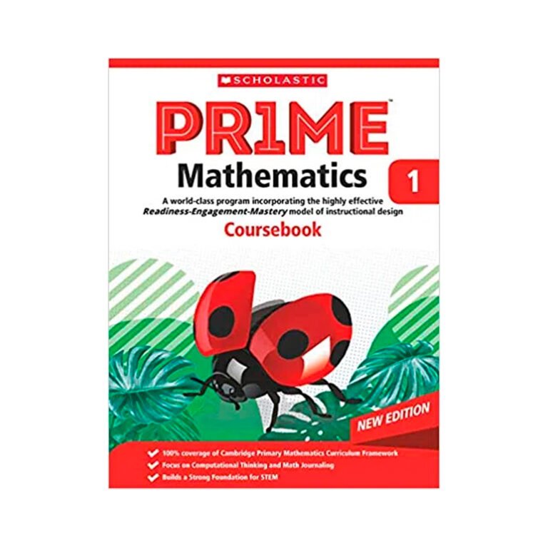 Prime Math Course Book 1
