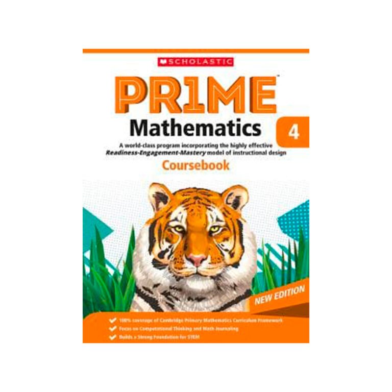 Prime Math Course Book 4, Prime Math Practice Book 4