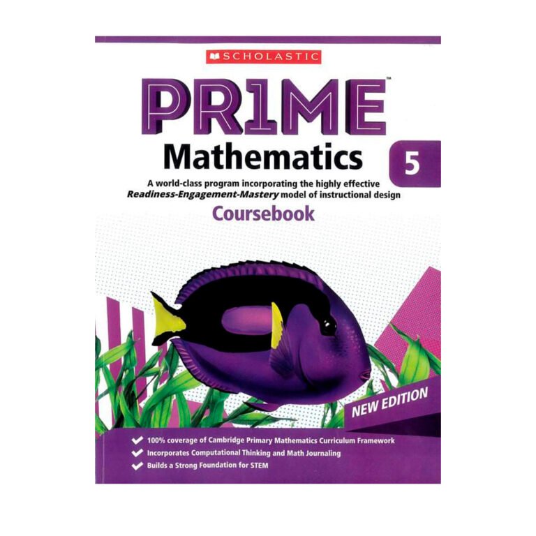 Prime Math Course Book 5, Prime Math Practice Book 5
