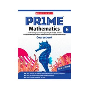 Prime Math Course Book 6, Prime Math Practice Book 6