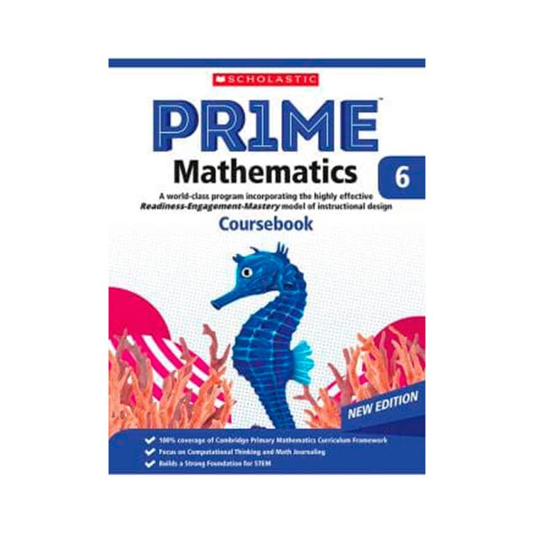 Prime Math Course Book 6, Prime Math Practice Book 6