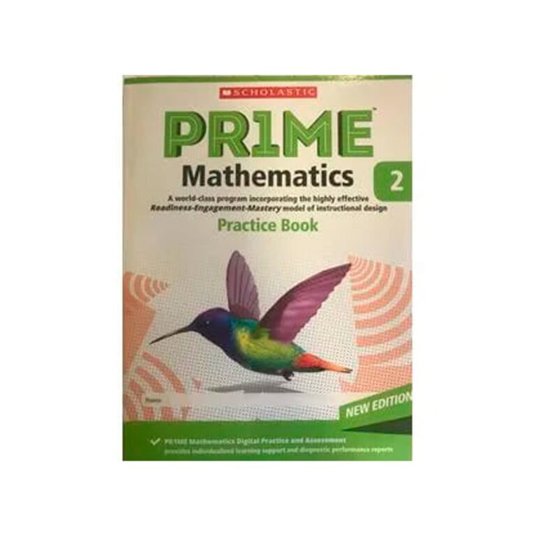 Prime Math Practice Book 2