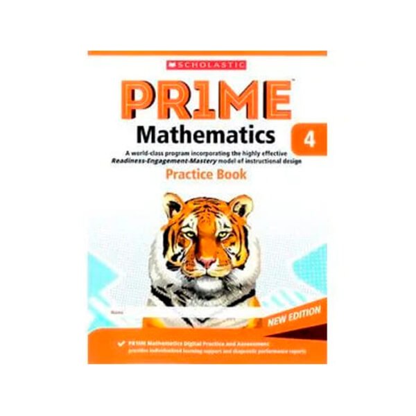 Second image of Prime Math Course Book 4, Prime Math Practice Book 4