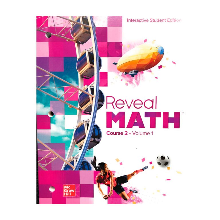 Reveal Math Course 2 interactive student edition volume 1 y 2