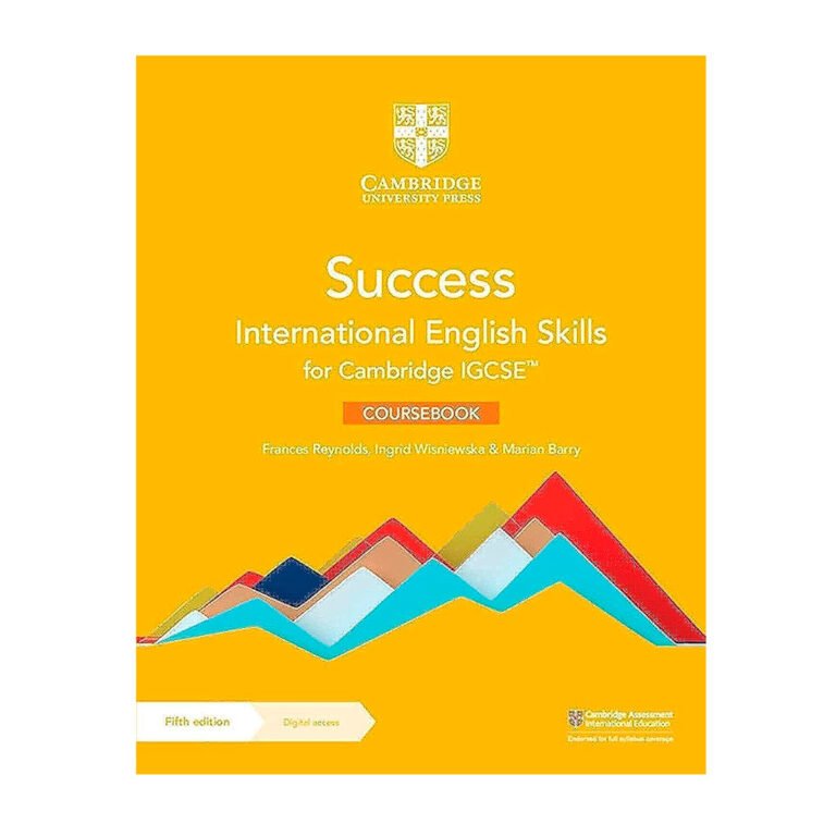Success International English Skills for Cambridge IGCSE™ Coursebook with Digital Access (2 Years)