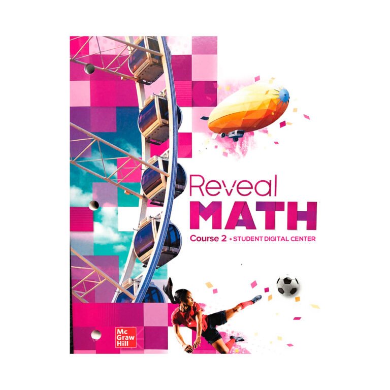 Acceso Plataforma Oks Reveal Math Course 2 student 1 - 1 Yr subsc