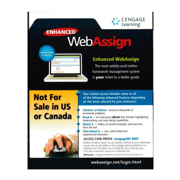 Acceso Plataformas Webassign Mathematics Prealgebra Tussy y Webassign Statistics Johnson