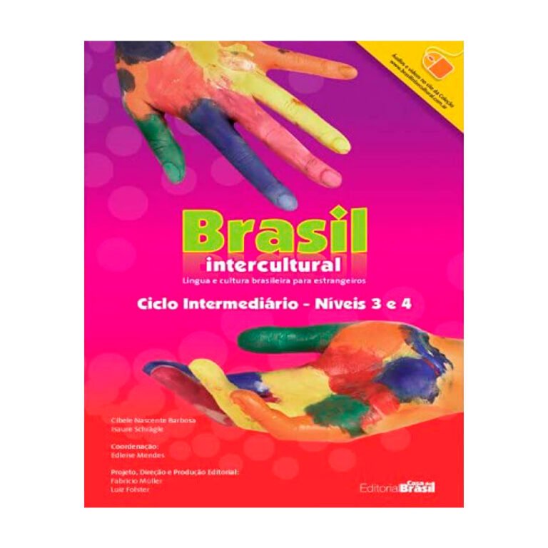 Brasil Intercultural: Ciclo Intermediário Níveis 3 e 4, 10mo