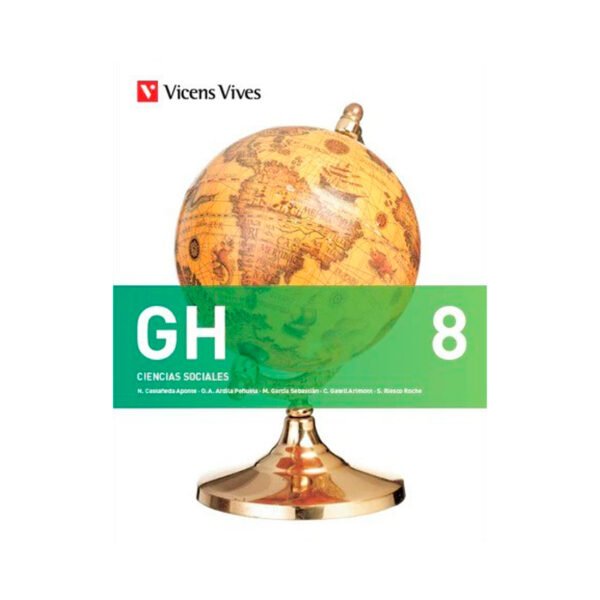 GH 8 Ciencias Sociales Colombia. No se requiere plataforma