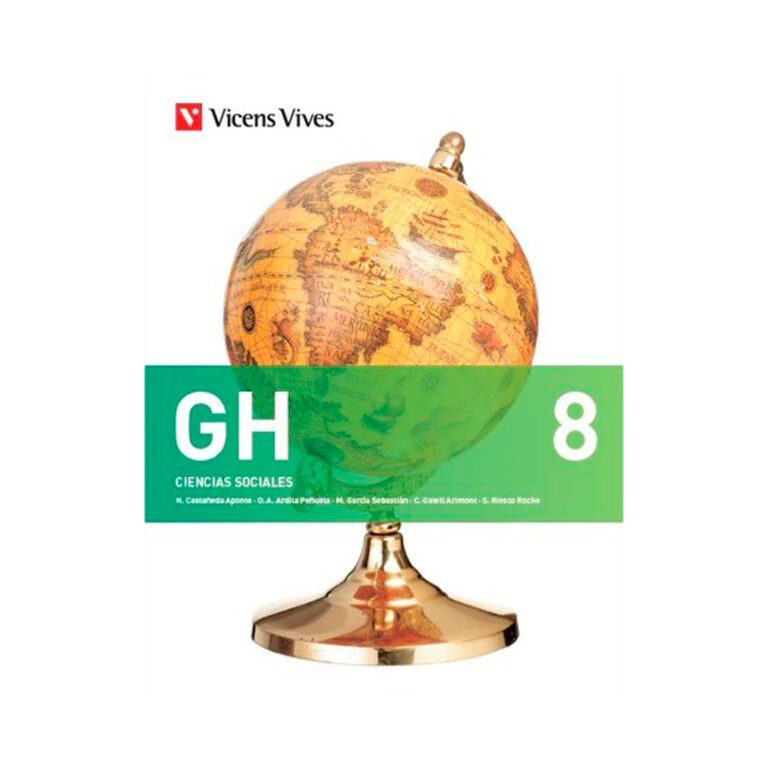 GH 8 Ciencias Sociales Colombia. No se requiere plataforma
