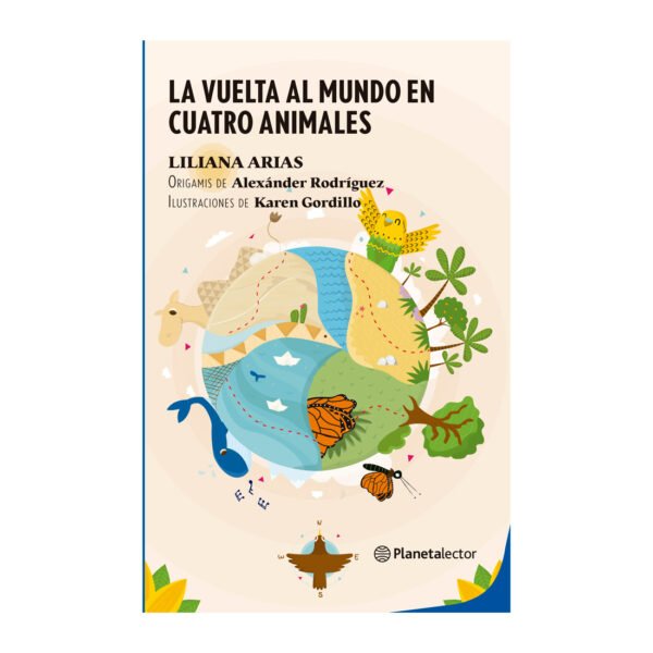 La vuelta al mundo en 4 animales