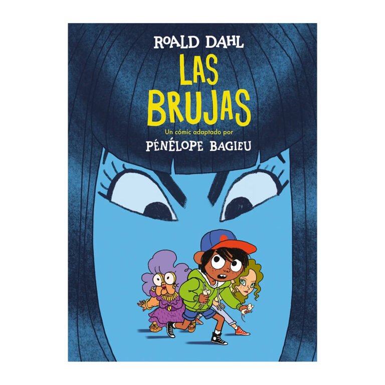 Las brujas Roald Dahl - adaptado por Penépole Bagieu (Novela gráfica)