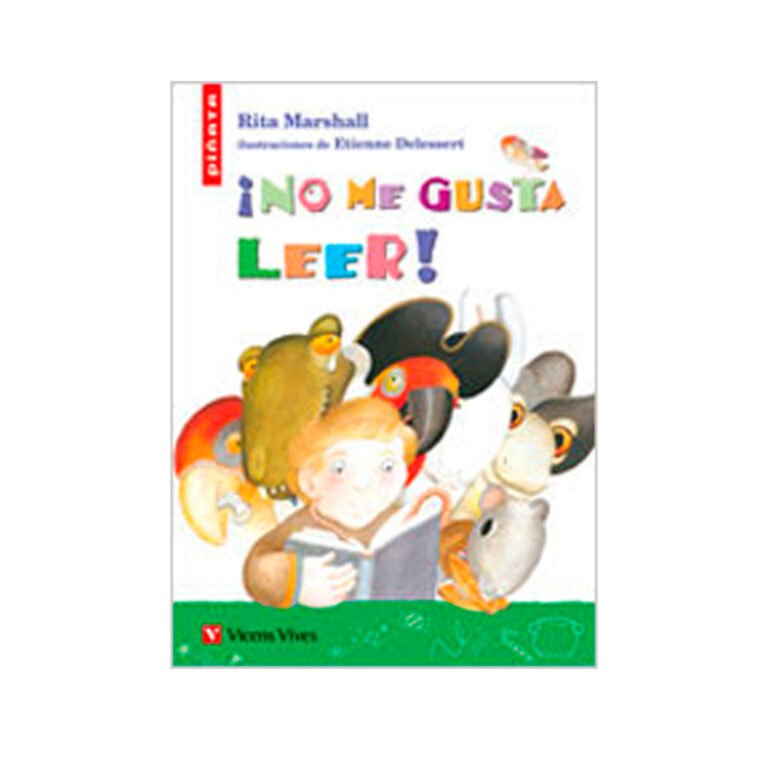 ¡No me gusta leer! - Rita Marshall