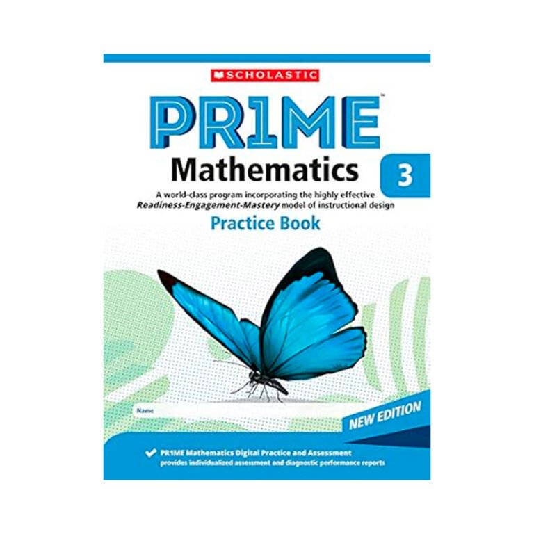 Prime Math Practice Book 3