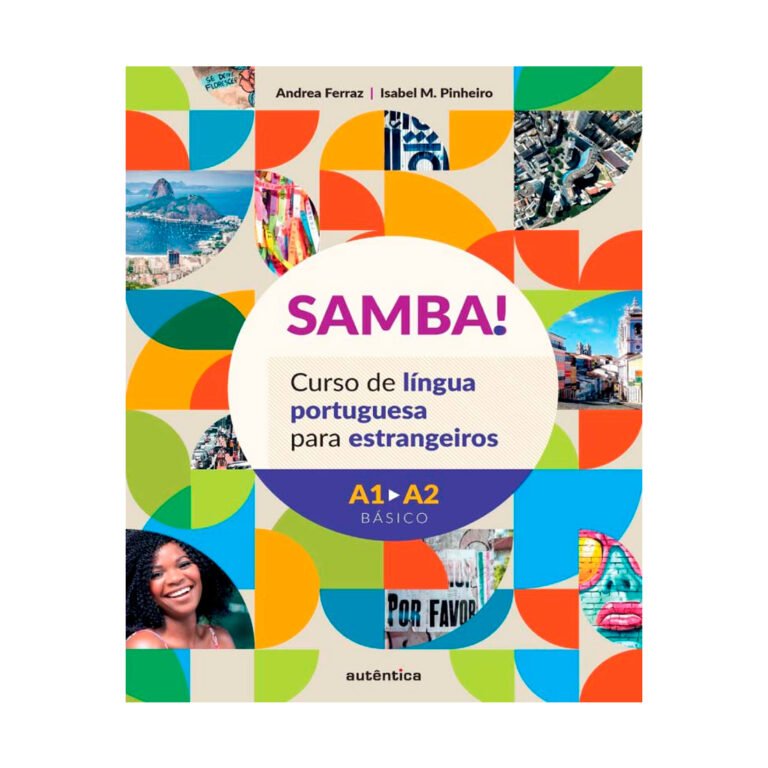 SAMBA! Curso de língua portuguesa para estrangeiros A1-A2 8vo