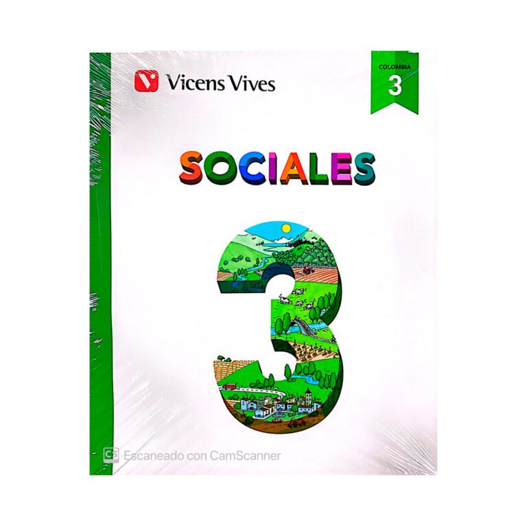 Sociales 3 Colombia. No se requiere plataforma