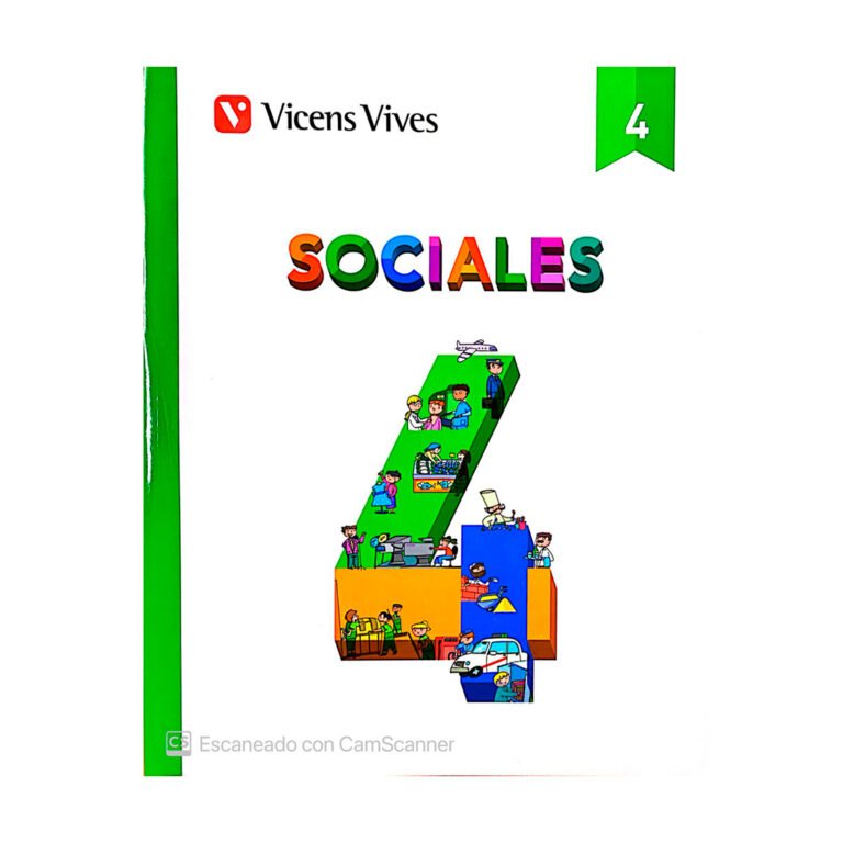 Sociales 4 Colombia. No se requiere plataforma