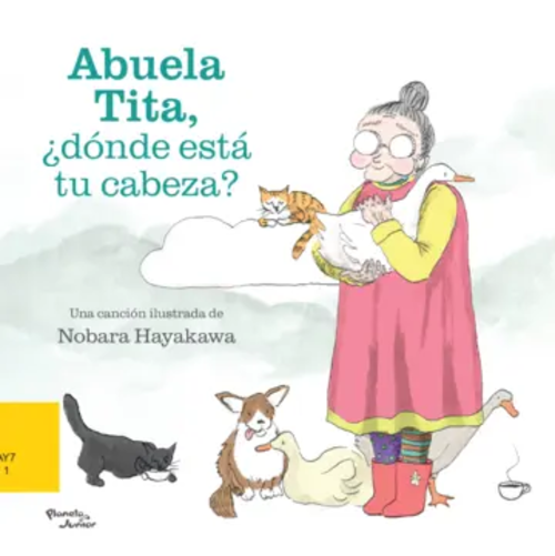 Abuela Tita, ¿dónde está tu cabeza?