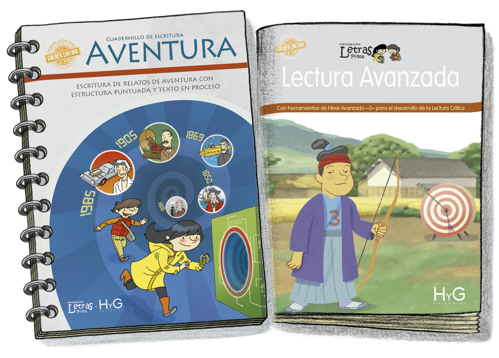 Aventura y Lectura Avanzada