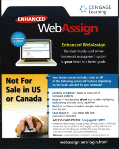 Calculus Stewart Webassign Statistics