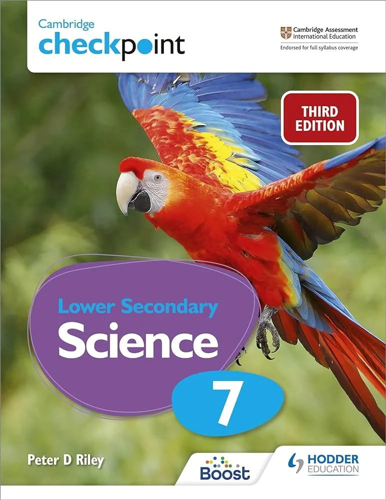 Cambridge Checkpoint Lower Secondary Science Student’s Book 7 Third Edition