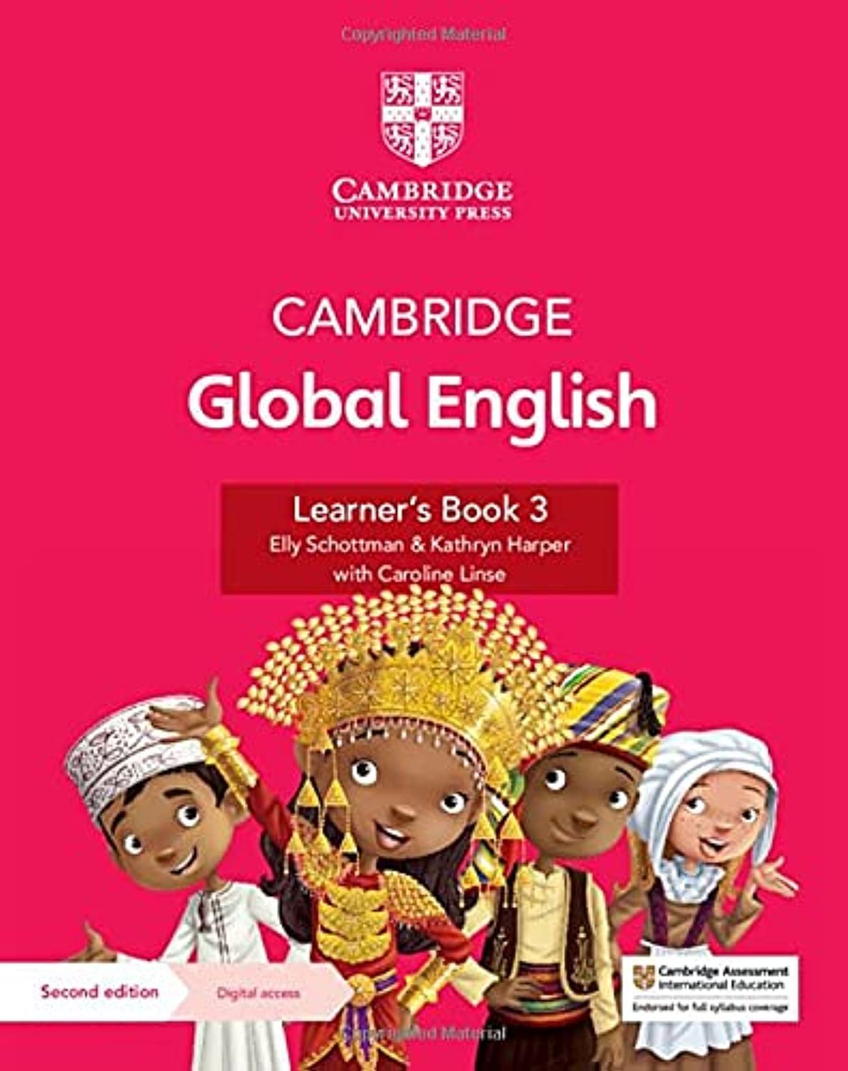 Cambridge Global English 2ed Learner's Book 3 with Digital Access (1 Year)
