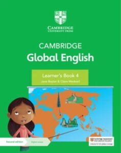 Cambridge Global English 2ed Learner's Book 4 with Digital Access (1 Year)