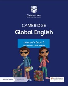 Cambridge Global English 2ed Learner's Book 5 with Digital Access (1 Year)