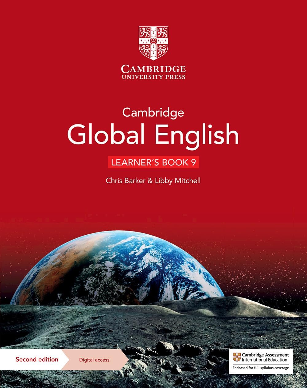 Cambridge Global English Stage 9, 2nd Edition. Learner's Book
