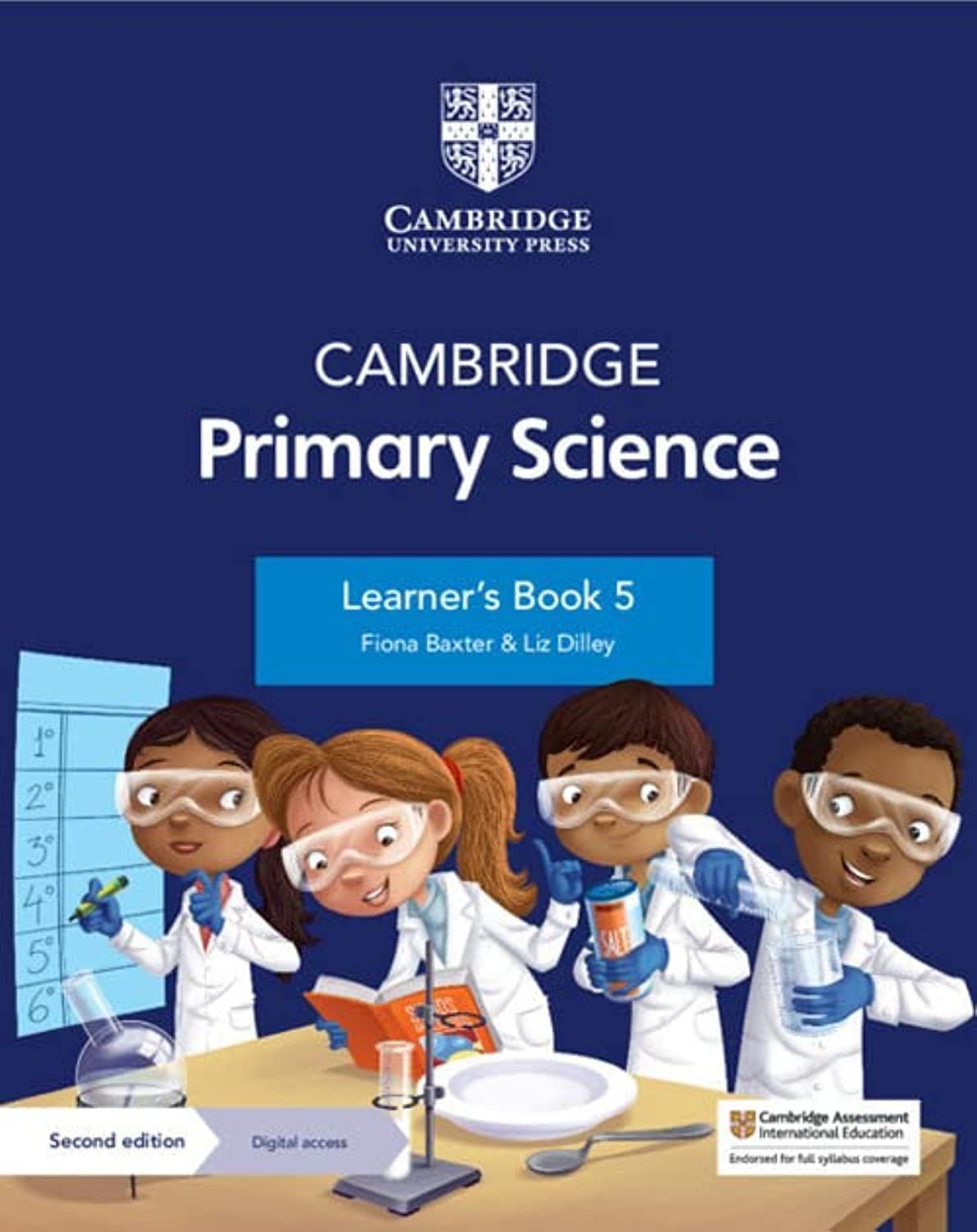 Cambridge Primary Science Learner´s BOOK Digital resource 5