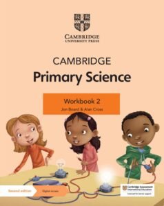 Cambridge Primary Science Workbook with Digital Resource 2