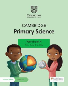 Cambridge Primary Science Workbook with Digital Resource 4 PNC