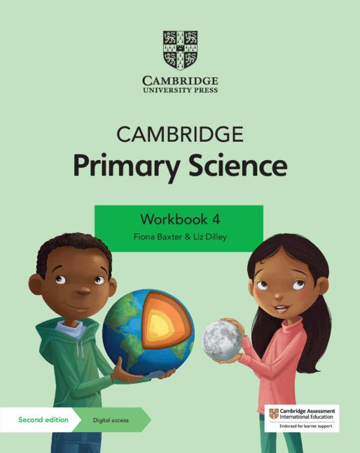 Cambridge Primary Science Workbook with Digital Resource 4